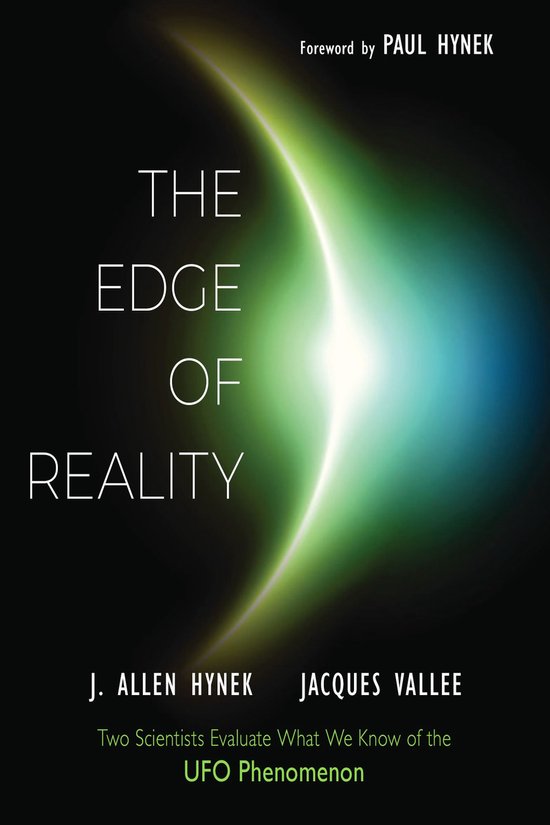 MUFON - The Edge of Reality - cover