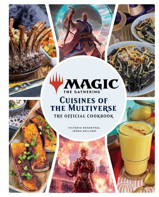 Magic: The Gathering: The Official Cookbook - cover