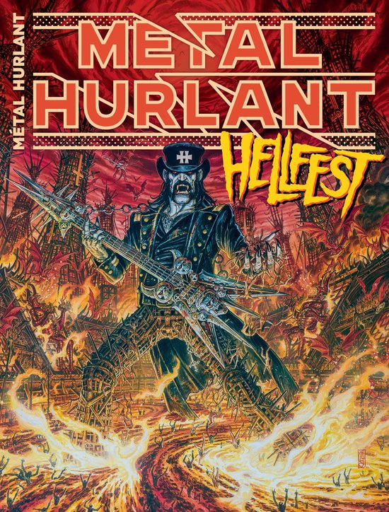 Métal Hurlant 3 - Hellfest - Hors-série Numérique