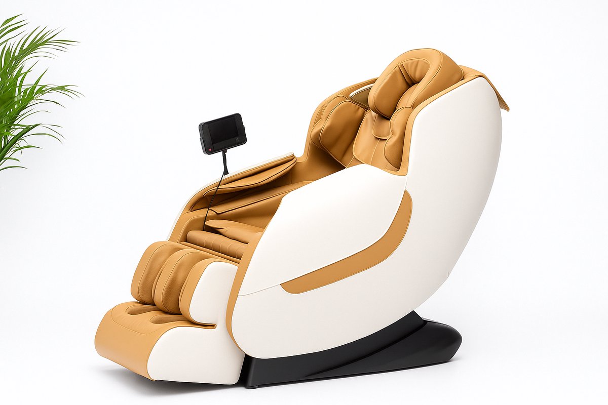 Cassini Compact Massage Stoel met 18 Airbags en Surround - Product - €1.449,00