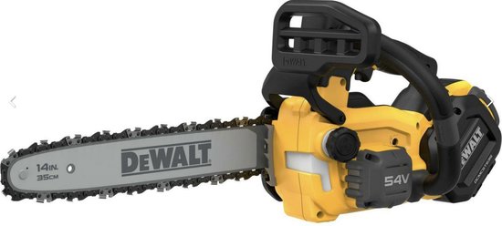 DeWALT DCMCST635X1 FLEXVOLT Accu Tophandle Kettingzaag 35cm 54V XR 9.0Ah