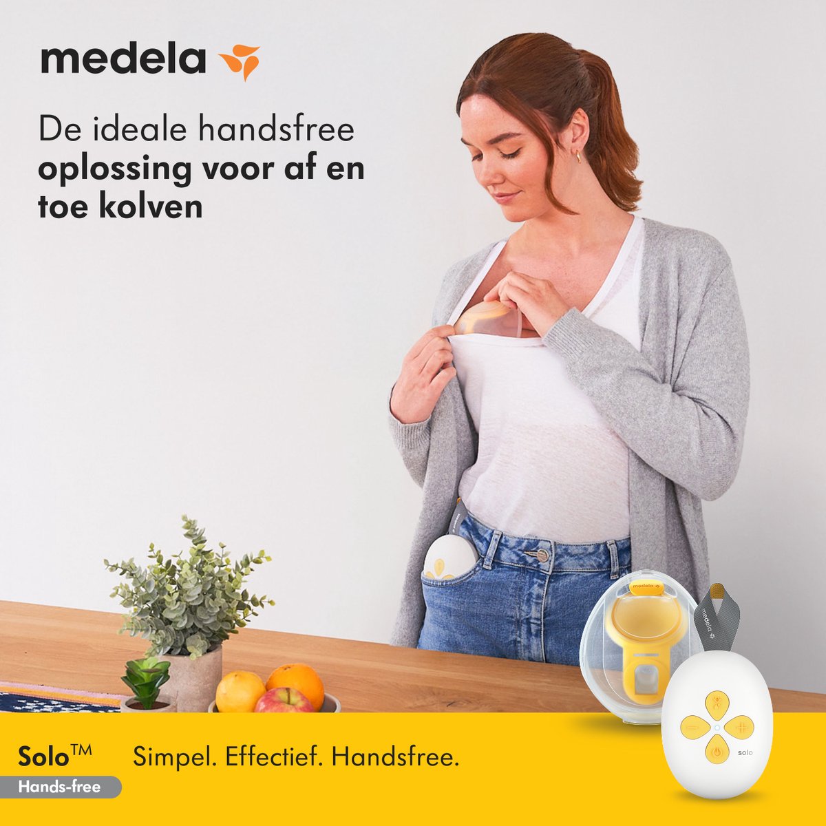 Medela Solo Hands-Free borstkolf thumbnail 2