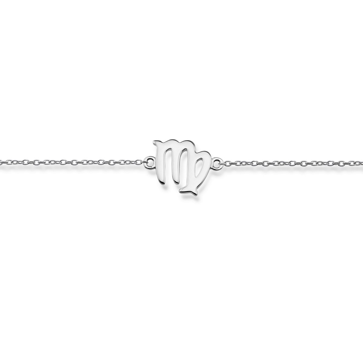 Maagd Armband Zilver Zodiac ZB009S