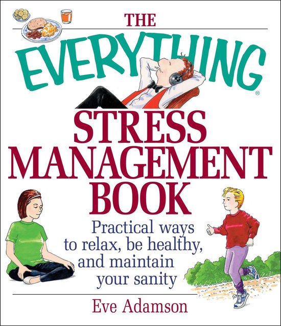 The Everything Stress Management Book - cover