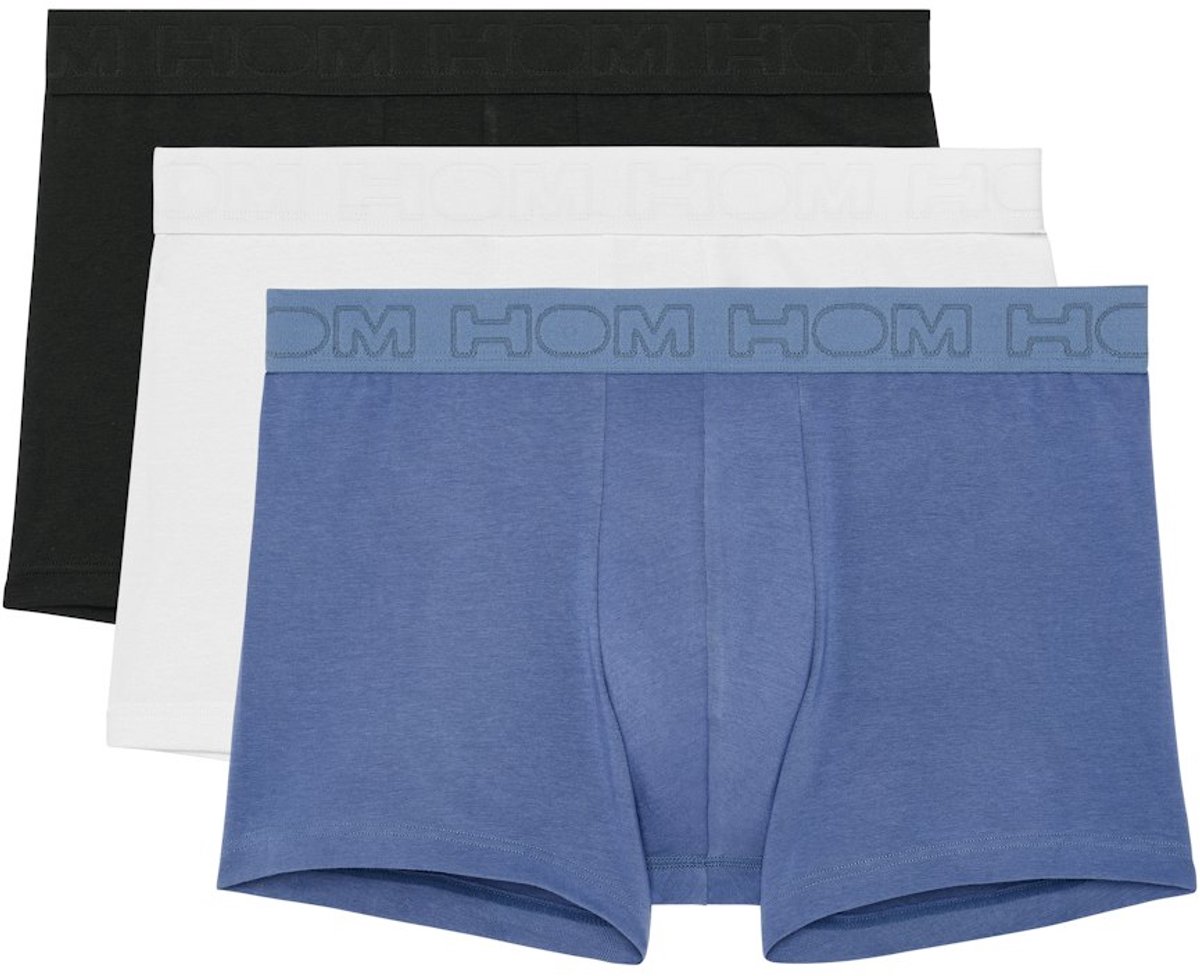 HOM - Armand Boxer briefs 3pack - Blue/White/Black - mannen - S
