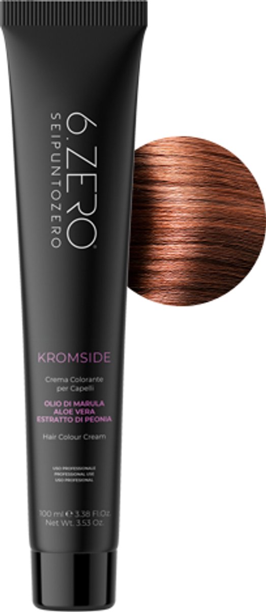 KROMSIDE – Haarkleurcrème 100 ml – 6.ZERO – Kleur 8.43