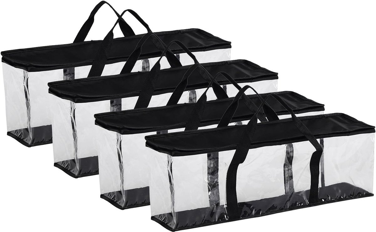 4 pcs - DVD storage bags for up to 160 DVDs (40 per case)