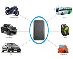 Xcruiser Jimi AT4 Gps Tracker Met een Jaar Platform Real-Time Tracking Lange Standby Batterij Sterke Magneet Voice Monitoring 2G Asset locator Voor Voertuigen