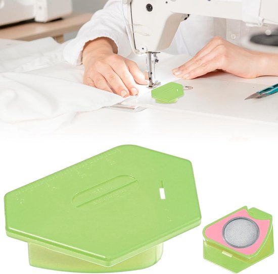 Magnetische Naadgeleider Voor Naaimachines – Universeel, Met Accessoireset, Voor Rechte En Gebogen Naden, Geschikt Voor De Meeste Naaimachines