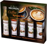 Monin Koffiesiropen geschenkset - 5 x 5 cl