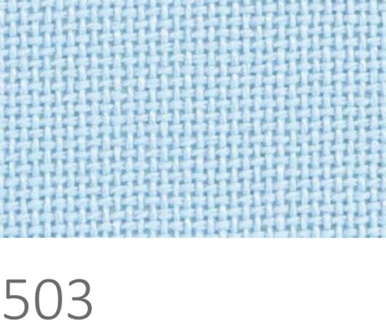 Borduurstof evenwaeve Murano 32ct/12.6 draadjes/p.cm. van Zweigart kl.503 afm. 48x68cm