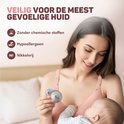 Veilig voor de meest gevoelige huid: zonder chemische stoffen, hypoallergeen, nikkelvrij.
