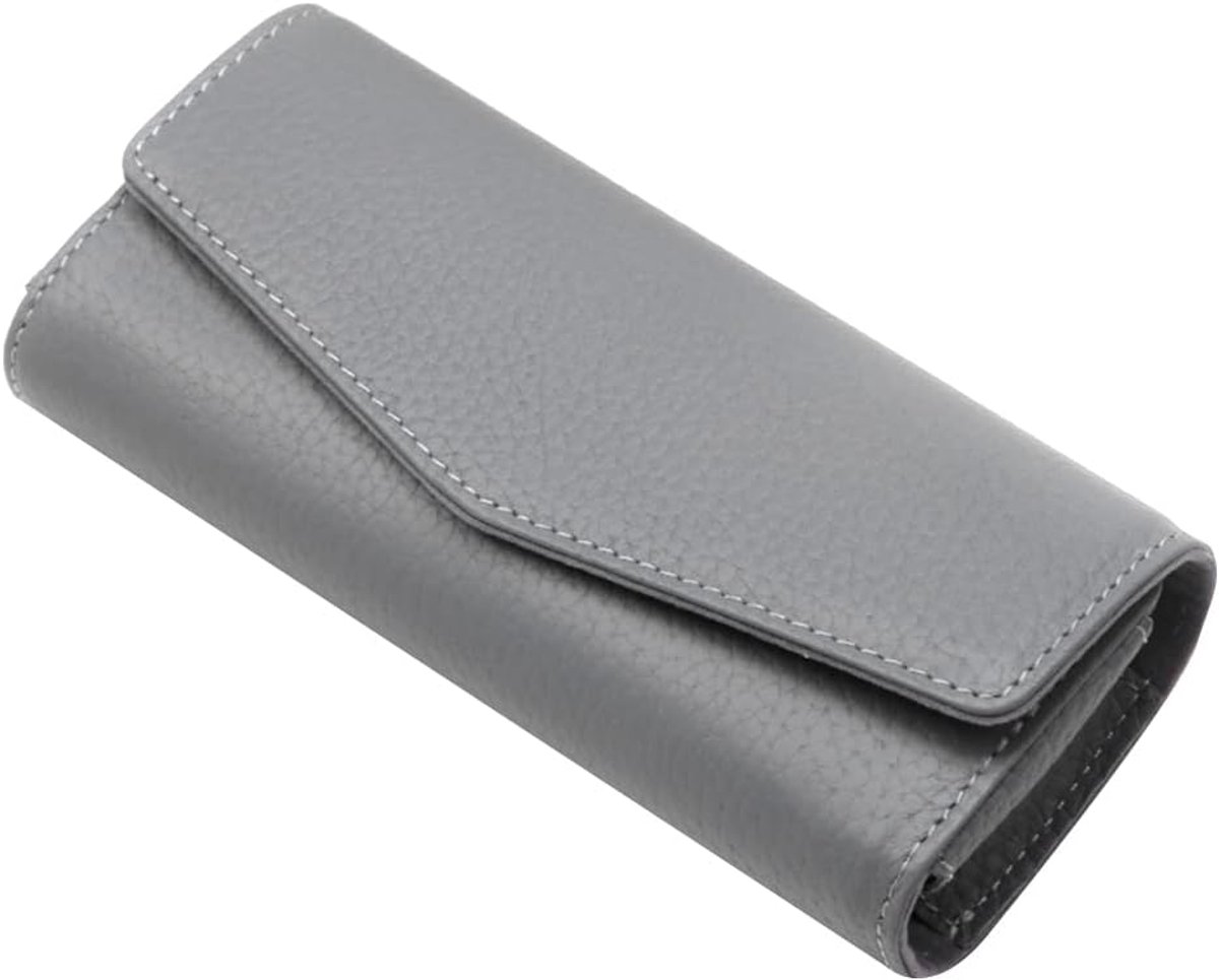 Glasses Organizer Box for Car Sun Visor - Glasses Holders Clip - Leather Sunglasses Clip Storage Bag - Magnetic Sunglasses Clip Storage Box - Past in Alle Voertuigen