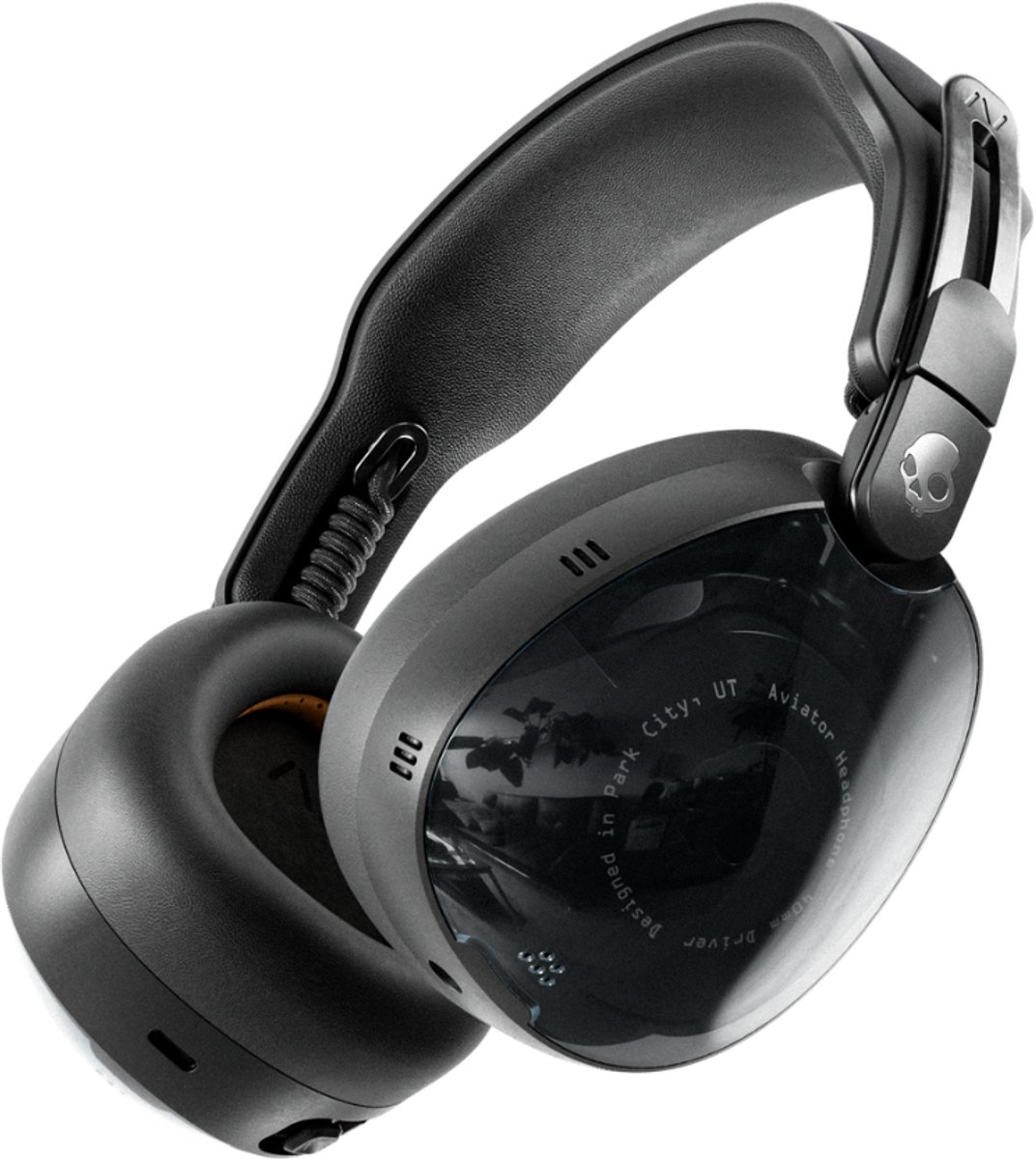 Skullcandy Aviator 900 ANC Hoofdtelefoon Zwart