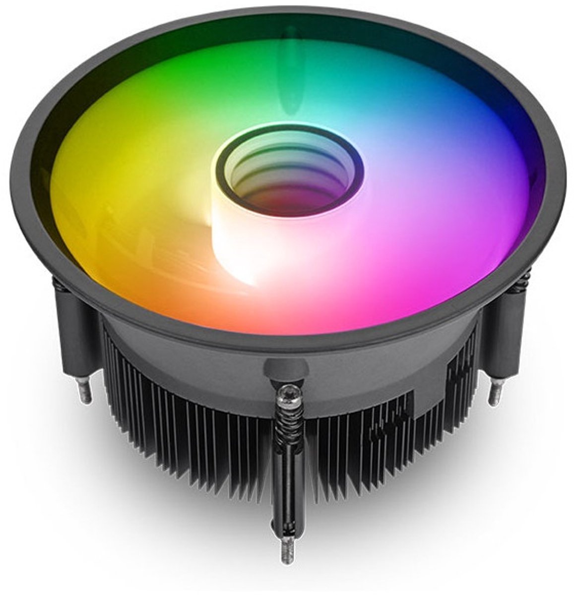 Thermaltake UX150 ARGB Sync Processor Luchtkoeler 13 cm Zwart 1 stuk(s)