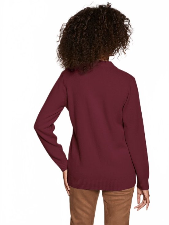 Cardigan en grosse maille avec boutons