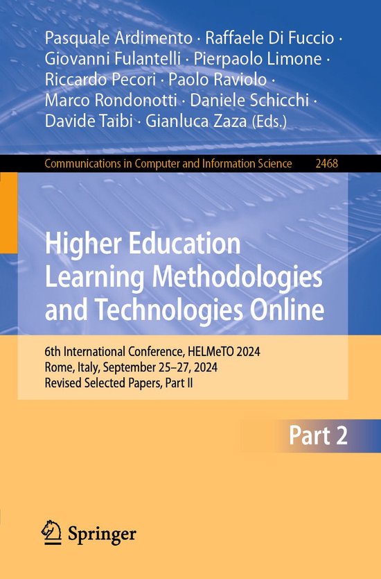 Springer Nature Proceedings excluding Computer Science 2 - H ... - cover