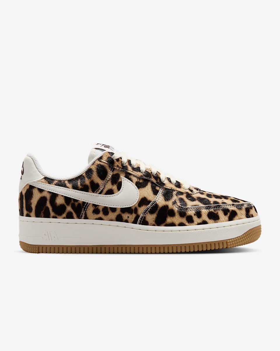 Nike Nike Air Force 1 Low Sneakers Dames Baroque Bruin
