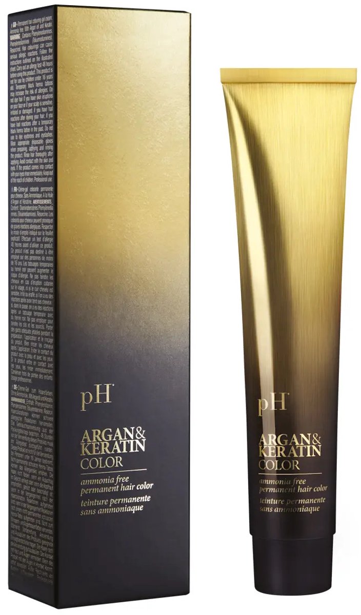 pH Argan & Keratin Color 8.08 natuurlijk lichtblond parel 100ml