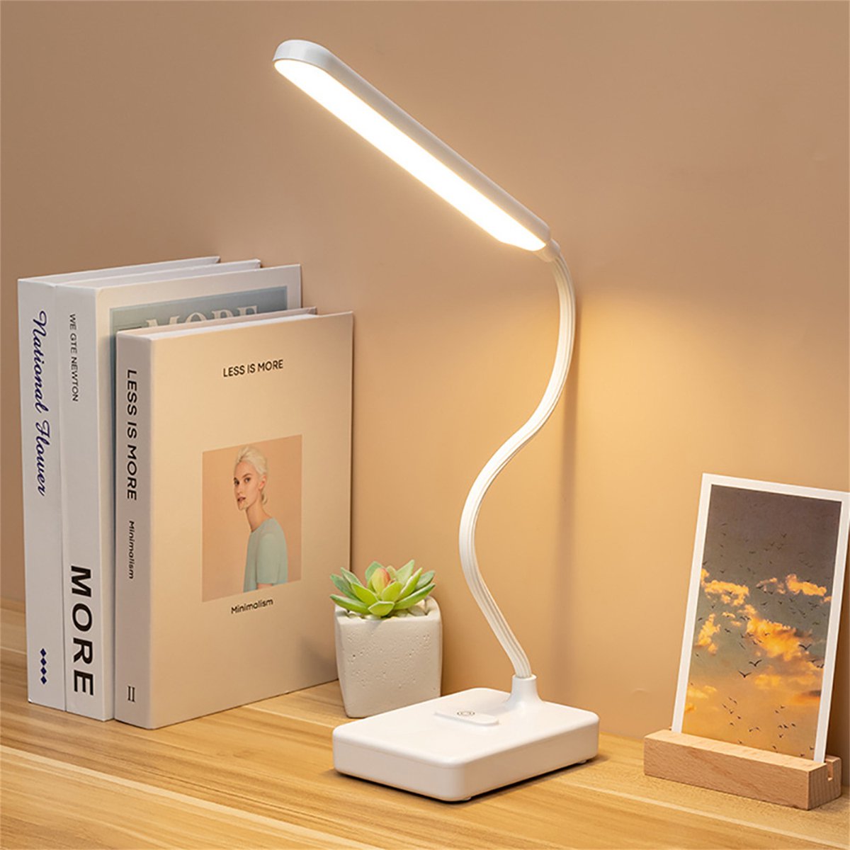 EUROTECHMART S.R.L. LED Bureaulamp - Oogzorg Lamp thumbnail 5