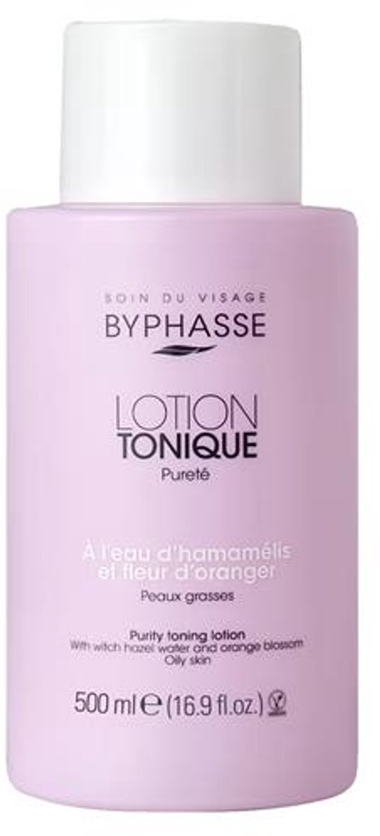 Byphasse Zuiverende Tonic Lotion met Oranjebloesem 500ml - Oily skin