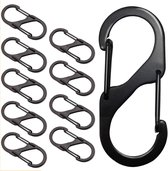 10-pack - Ritssluitingclip - Bagageslot Rugzakslot -ritssluitingclip - Rits Vervanger - ritssluiting clip - Geschikt voor reisbeveiliging(40mm)