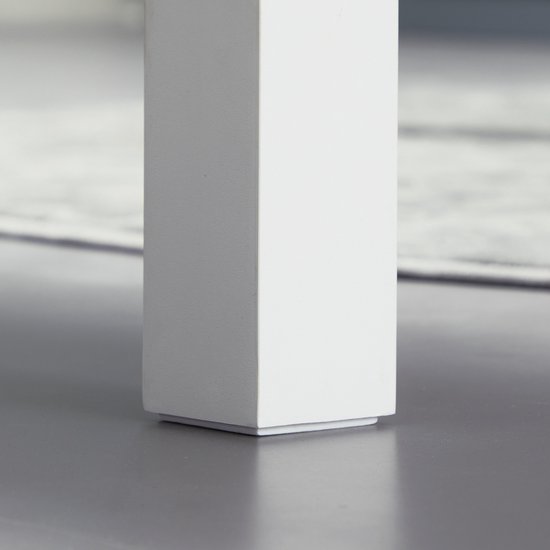 Ensemble de table à manger HOMCOM - Aggloméré - 119x70x75cm - Chêne