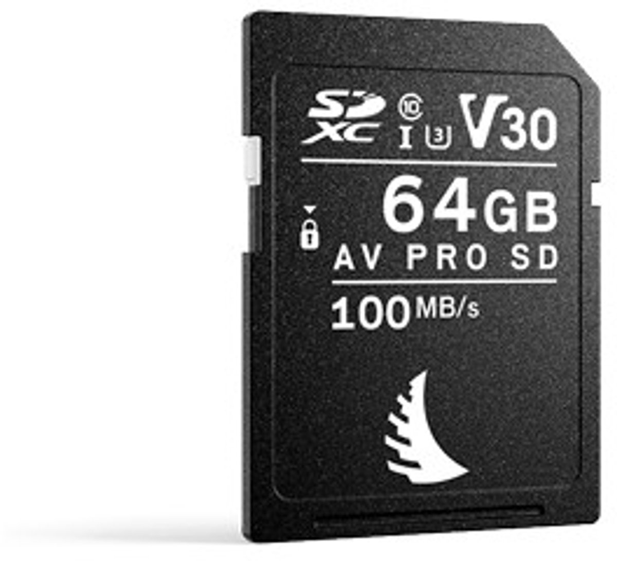 Angelbird 64GB SD AVpro UHS-I V30 geheugenkaart