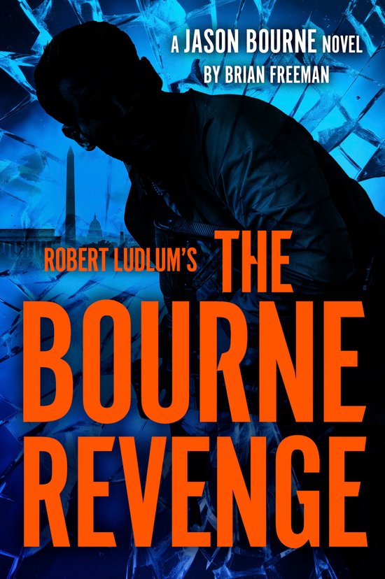 Jason Bourne- Robert Ludlum's The Bourne Revenge - cover