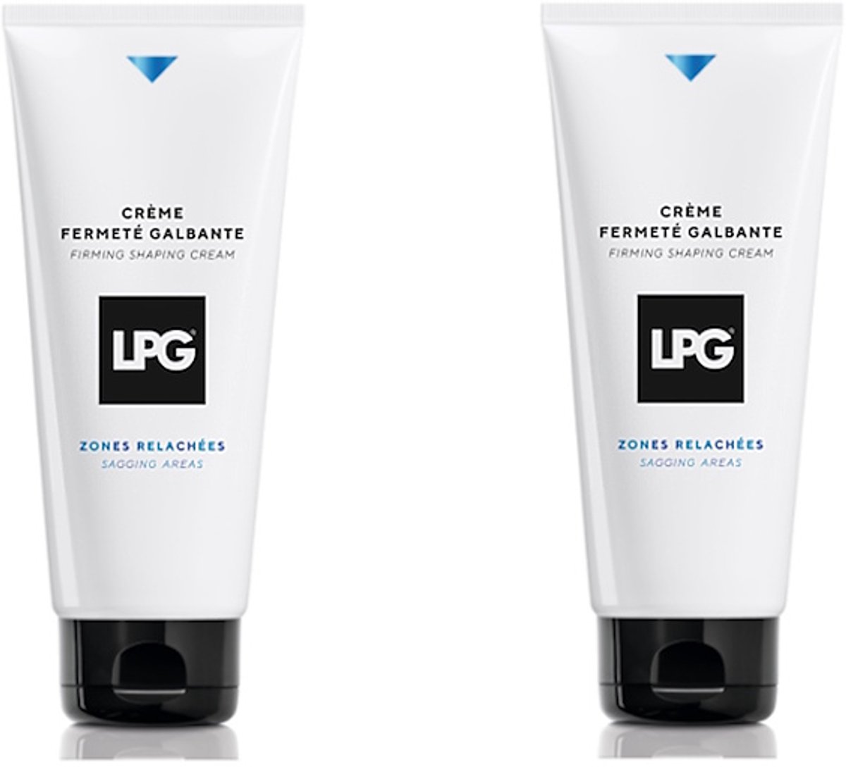 LPG - Endermologie - huidverzorging - verstevigende en vormgevende crème - duopack - 2x200 ml