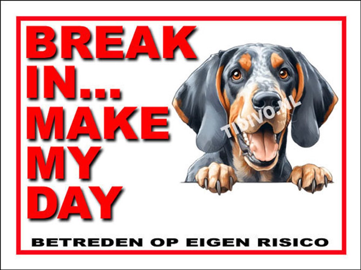 Bluetick Coonhound 1