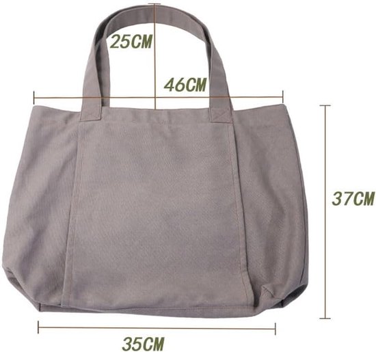 Yogatas - Met houder voor yogamat - Schoudertas met zak - Multifunctionele fitness-schoudertas - Grote capaciteit voor yoga-accessoires - Canvas tas - Geschikt voor sportschool, kantoor, reizen, strand, oefeningen, sport - abrikoos van Merkloos — afbeelding 3