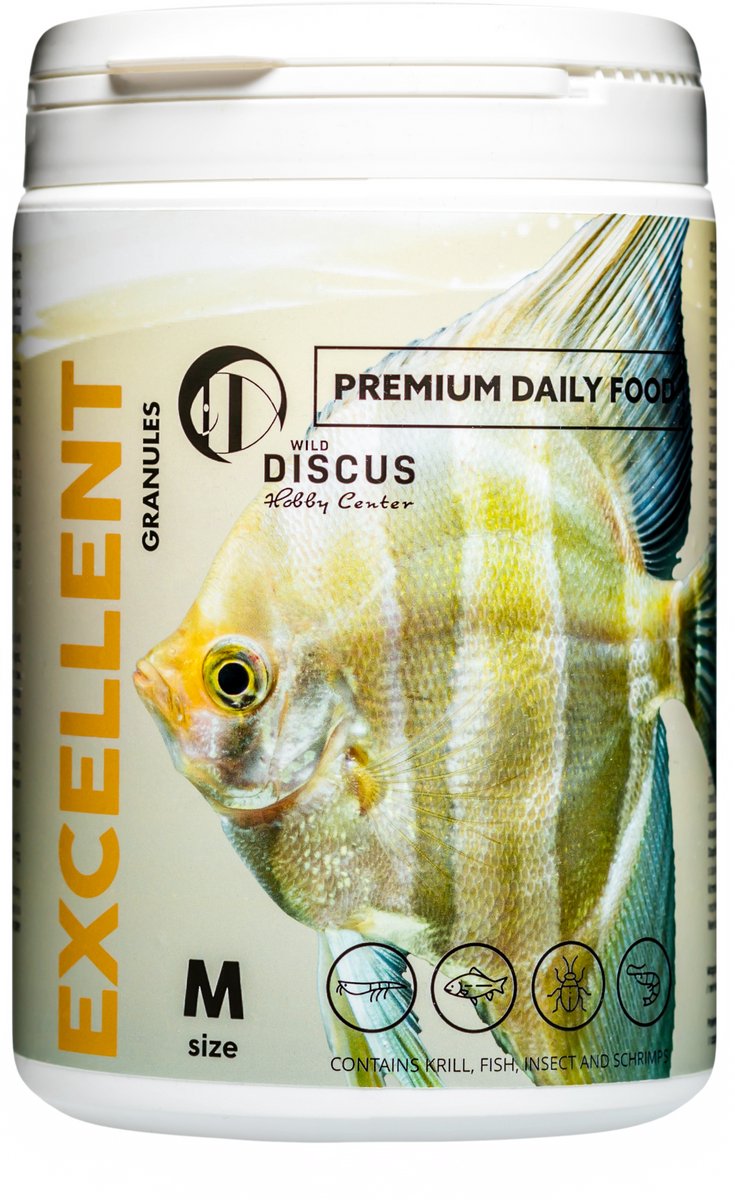 Premium Daily Food - Excellent 3OOml korrelgrootte XL