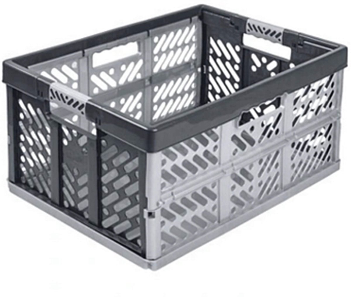Klappbox 45 L - 55x37x28 Ben Lichtgrijs/grijs Keeeper 10297