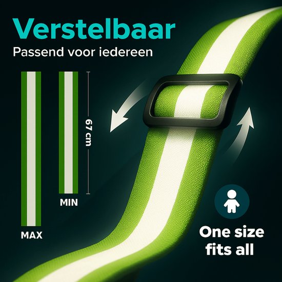 Samlior LED-reflecterend vest, hardloopuitrusting, 5 kleuren, 3 lichtmodi, oplaadbaar LED-licht, nachtveiligheidsvest, reflecterende uitrusting voor hardlopen, wandelen, fietsen, 's nachts, maat