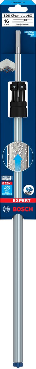 Bosch EXPERT SDS Clean plus-8X hamerboor 16 x 400 x 550