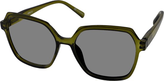 Lunettes de soleil de lecture Vista Bonita Mira- Vert armée - +2,50