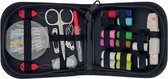 Knaak Naaiset - 72-delige Naaikit - Compacte Etui - Alles-In-Één Kit - Reparatie Set voor Onderweg