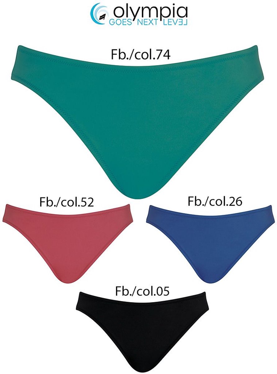 Olympia - Bikinislip - Blauw - kleur 26 - Maat 44
