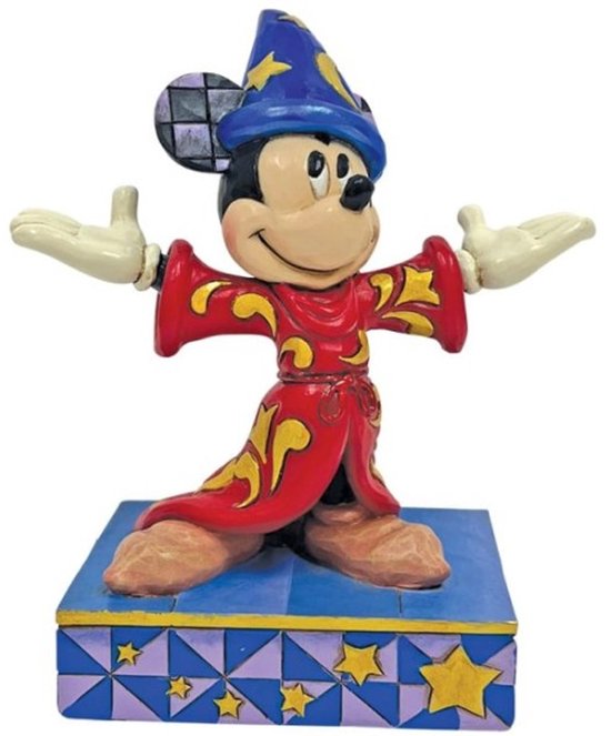Traditions Disney - Mickey Mouse - Moment magique - Mickey sorcier