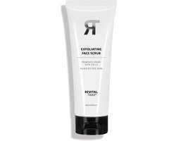 RevitalTrax® Purifying Bamboo Charcoal Face Scrub - Antibacterieel - Kalmerend - Onzuiverheden…
