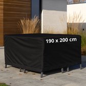Maxxcovers Beschermhoes voor Tuinmeubelen en Tuinset - Afdekhoes voor Tuintafel met Stoelen - Tuinmeubelhoes Groot - Tuinhoes van Waterdicht Polyester met Opbergtas - Ook als Afdekzeil