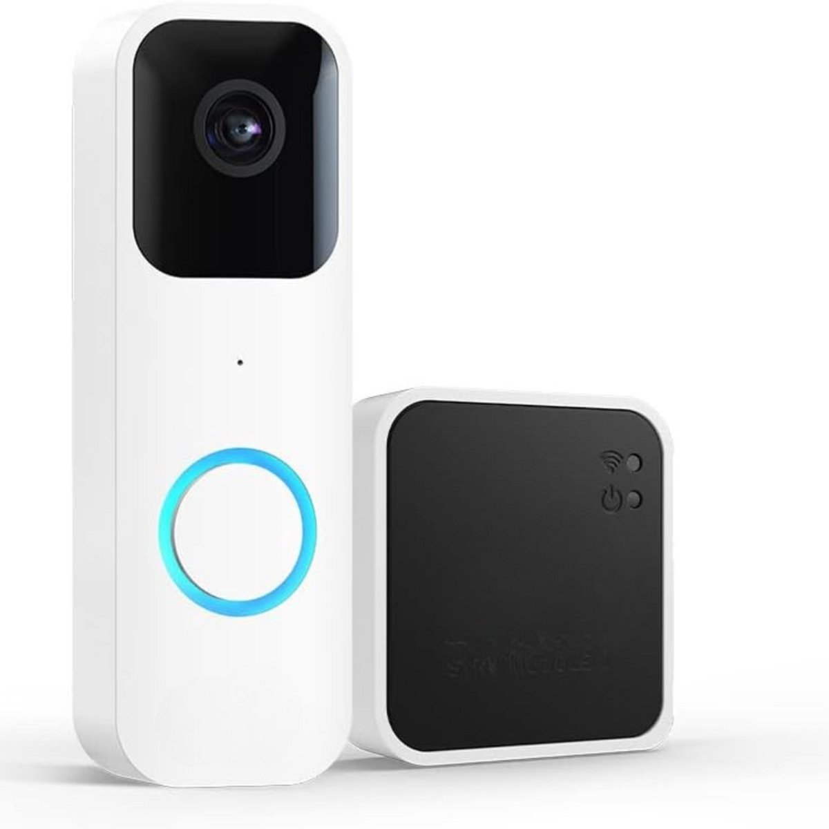 Lexium Video deurbel zonder abonnement - Deurbel met camera - Draadloze video deurbel - Beveiliging woning - Deurbel met app - Slimme deurbel - Geen maandelijkse kosten - Beveiligingscamera - WiFi deurbel - Voor smartphone en tablet