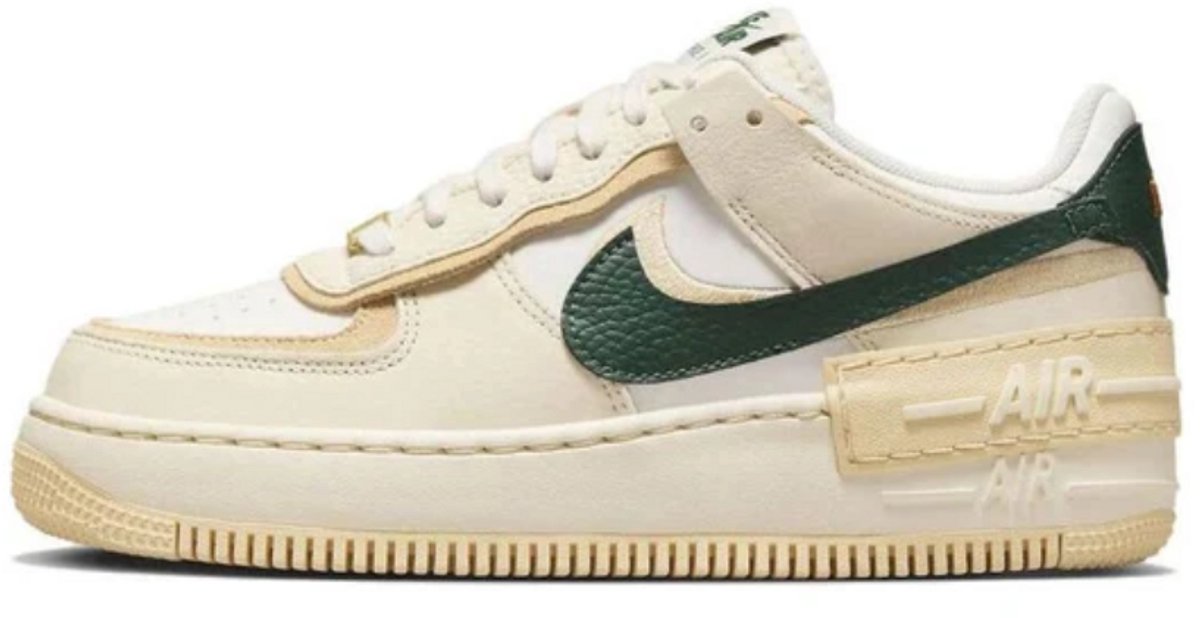 Nike Nike Air Force 1 Shadow Sneakers Unisex Beige