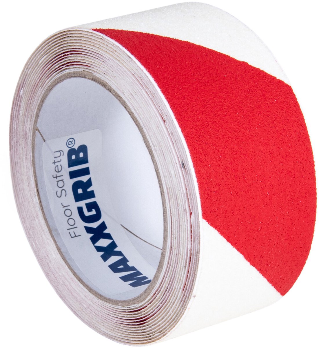 Maxxgrib Anti-slip tape 50mm x 4,5m Rood/wit