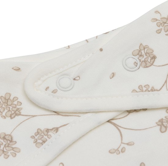 Jollein Slabbetjes Bandana - 2 Stuks - 25 cm - Leafy Dreams van Merkloos — afbeelding 5