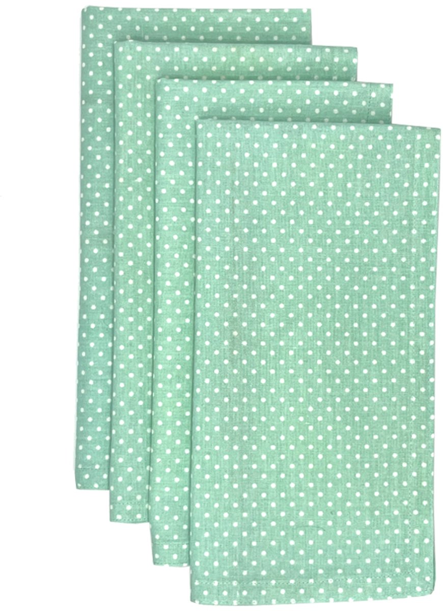 Dottie servet mint - set van 8
