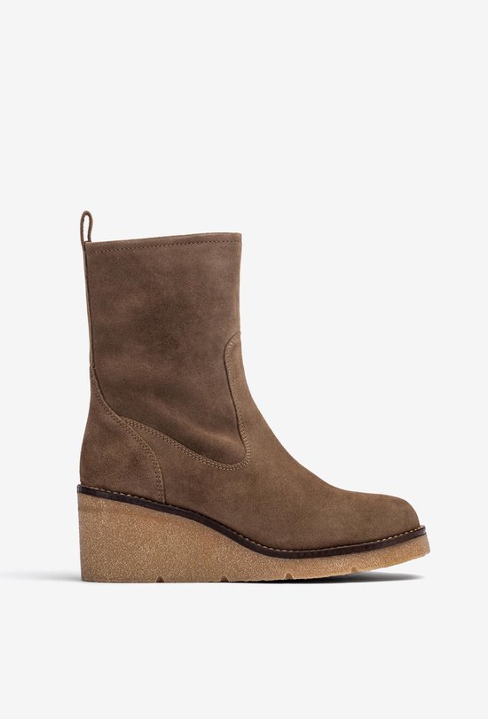 Bottes femmes femme UNISA MISS_F25_BS - TAUPE