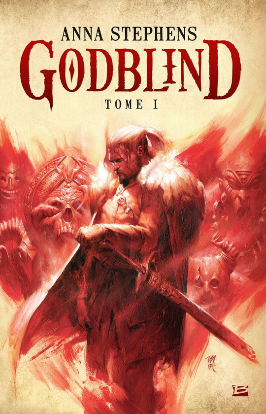 Godblind 1 - Godblind, T1 : Godblind