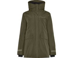 Didriksons TUVA WNS PARKA Dames Outdoorjas - Deep Green